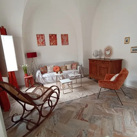 Espace de vie de la maison